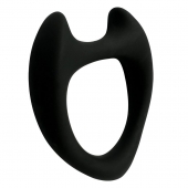 Черное эрекционное кольцо с рожками Wooomy Toro M - Adrien Lastic - в Нижнем Тагиле купить с доставкой