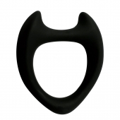Черное эрекционное кольцо с рожками Wooomy Toro M - Adrien Lastic - в Нижнем Тагиле купить с доставкой