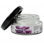 Массажная свеча «Сирень» - 50 мл. - SGAN - купить с доставкой в Нижнем Тагиле