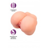 Реалистичный мастурбатор в форме попки с 2 любовными входами - No Name - в Нижнем Тагиле купить с доставкой