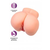 Реалистичный мастурбатор в форме попки с двумя любовными входами - No Name - в Нижнем Тагиле купить с доставкой