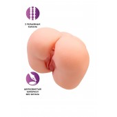 Реалистичный мастурбатор-попка с 2 любовными входами - No Name - в Нижнем Тагиле купить с доставкой