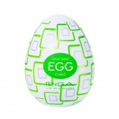 Мастурбатор-яйцо Tenga Egg Cubic - Tenga - в Нижнем Тагиле купить с доставкой