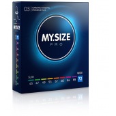 Презервативы MY.SIZE размер 72 - 3 шт. - My.Size - купить с доставкой в Нижнем Тагиле