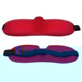 Красная глухая маска на резинке - Sitabella - купить с доставкой в Нижнем Тагиле