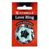 Цветное эрекционное кольцо с 5 бусинами Love Ring - Sitabella - в Нижнем Тагиле купить с доставкой