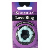 Цветное эрекционное кольцо Love Ring с бусинами - Sitabella - в Нижнем Тагиле купить с доставкой