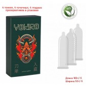 Презервативы YOKIRO Mix - 12 шт. - Sitabella - купить с доставкой в Нижнем Тагиле