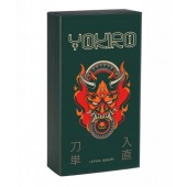 Презервативы YOKIRO Mix - 12 шт. - Sitabella - купить с доставкой в Нижнем Тагиле