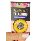 Цветное рельефное эрекционное кольцо Ellasring - Sitabella - в Нижнем Тагиле купить с доставкой