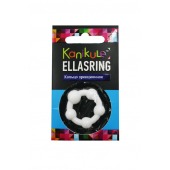 Цветное эрекционное кольцо с шариками Ellasring - Sitabella - в Нижнем Тагиле купить с доставкой