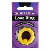 Цветное эрекционное кольцо Love Ring - Sitabella - в Нижнем Тагиле купить с доставкой