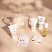 Набор YESforLOV La Trousse Enchantée в бежевой косметичке - YESforLOV - купить с доставкой в Нижнем Тагиле