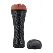 Коричневый мастурбатор-вагина Marly - Dream Toys - в Нижнем Тагиле купить с доставкой