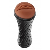 Коричневый мастурбатор-вагина Marly - Dream Toys - в Нижнем Тагиле купить с доставкой