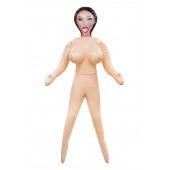 Телесная надувная секс-кукла с пышным бюстом - NMC - в Нижнем Тагиле купить с доставкой