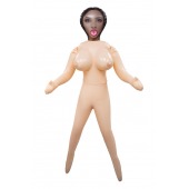 Телесная надувная секс-кукла с 3 любовными отверстиями - NMC - в Нижнем Тагиле купить с доставкой