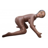 Темнокожая надувная секс-кукла - NMC - в Нижнем Тагиле купить с доставкой