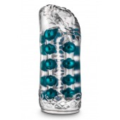 Прозрачный мастурбатор-вагина Super Stroker - Blush Novelties - в Нижнем Тагиле купить с доставкой