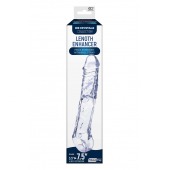 Прозрачная насадка-удлинитель Length Enhancer с подхватом - 22,3 см. - NMC - в Нижнем Тагиле купить с доставкой