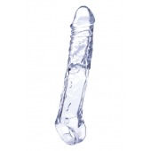 Прозрачная насадка-удлинитель Length Enhancer с подхватом - 22,3 см. - NMC - в Нижнем Тагиле купить с доставкой