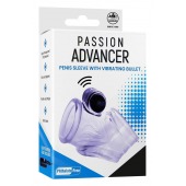 Прозрачная насадка на член Passion Advancer - NMC - в Нижнем Тагиле купить с доставкой