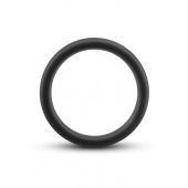 Черное эрекционное кольцо Silicone Go Pro Cock Ring - Blush Novelties - в Нижнем Тагиле купить с доставкой