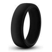 Черное эрекционное кольцо Silicone Go Pro Cock Ring - Blush Novelties - в Нижнем Тагиле купить с доставкой