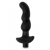 Черный вибромассажер простаты Prostate Massager 03 - 15,2 см. - Blush Novelties - в Нижнем Тагиле купить с доставкой