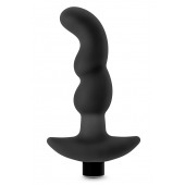 Черный вибромассажер простаты Prostate Massager 03 - 15,2 см. - Blush Novelties - в Нижнем Тагиле купить с доставкой