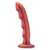 Красная насадка-фаллоимитатор Jealousy 7 Inch Pegging Dildo - 17,8 см. - Blush Novelties - купить с доставкой в Нижнем Тагиле