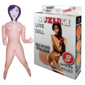 Надувная секс-кукла Suzuki - Boys of Toys - в Нижнем Тагиле купить с доставкой