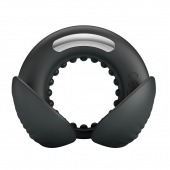 Черное эрекционное виброкольцо Quentin - Baile - в Нижнем Тагиле купить с доставкой