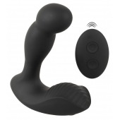 Черный вибростимулятор простаты RC Prostate Massager - 13,1 см. - Orion - в Нижнем Тагиле купить с доставкой