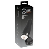 Черный вибромастурбатор с подогревом Masturbator with 3 Functions - Orion - в Нижнем Тагиле купить с доставкой