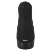 Черный вибромастурбатор с подогревом Masturbator with 3 Functions - Orion - в Нижнем Тагиле купить с доставкой