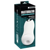 Белый мастурбатор Masturbator with 2 functions - Orion - в Нижнем Тагиле купить с доставкой