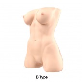 Телесный мастурбатор-торс Jessica B - Naked Factory - в Нижнем Тагиле купить с доставкой