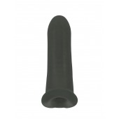 Черный фаллоудлинитель Striker - 13,5 см. - Lola Games - в Нижнем Тагиле купить с доставкой