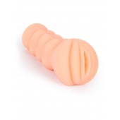 Телесный мастурбатор-вагина с эрекционными кольцами в комплекте - Sexy Girl - в Нижнем Тагиле купить с доставкой