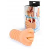 Телесный мастурбатор в виде сексуального ротика - Sexy Girl - в Нижнем Тагиле купить с доставкой