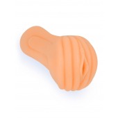 Эластичный мастурбатор в виде вагины телесного цвета - Sexy Girl - в Нижнем Тагиле купить с доставкой