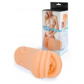 Телесный мастурбатор-вагина с рельефом на поверхности - Sexy Girl - в Нижнем Тагиле купить с доставкой