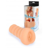 Телесный мастурбатор в виде вагины с узким входом - Sexy Girl - в Нижнем Тагиле купить с доставкой