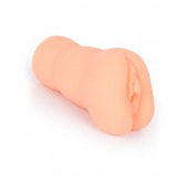 Телесный мастурбатор-вагина с 2 эрекционными кольцами в комплекте - Sexy Girl - в Нижнем Тагиле купить с доставкой