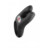 Черное эрекционное виброкольцо Nos - Fun Factory - в Нижнем Тагиле купить с доставкой