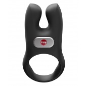 Черное эрекционное виброкольцо Nos - Fun Factory - в Нижнем Тагиле купить с доставкой