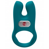 Зеленое эрекционное виброкольцо Nos - Fun Factory - в Нижнем Тагиле купить с доставкой