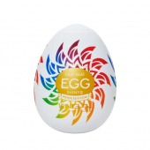 Мастурбатор-яйцо Tenga Egg Shiny II Pride Edition - Tenga - в Нижнем Тагиле купить с доставкой