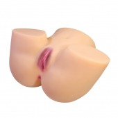 Телесный мастурбатор Liora с 2 любовными тоннелями - Baile - в Нижнем Тагиле купить с доставкой